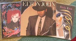 3 Vinyl`s / Culture Club + Elton John + Chaka Kahn